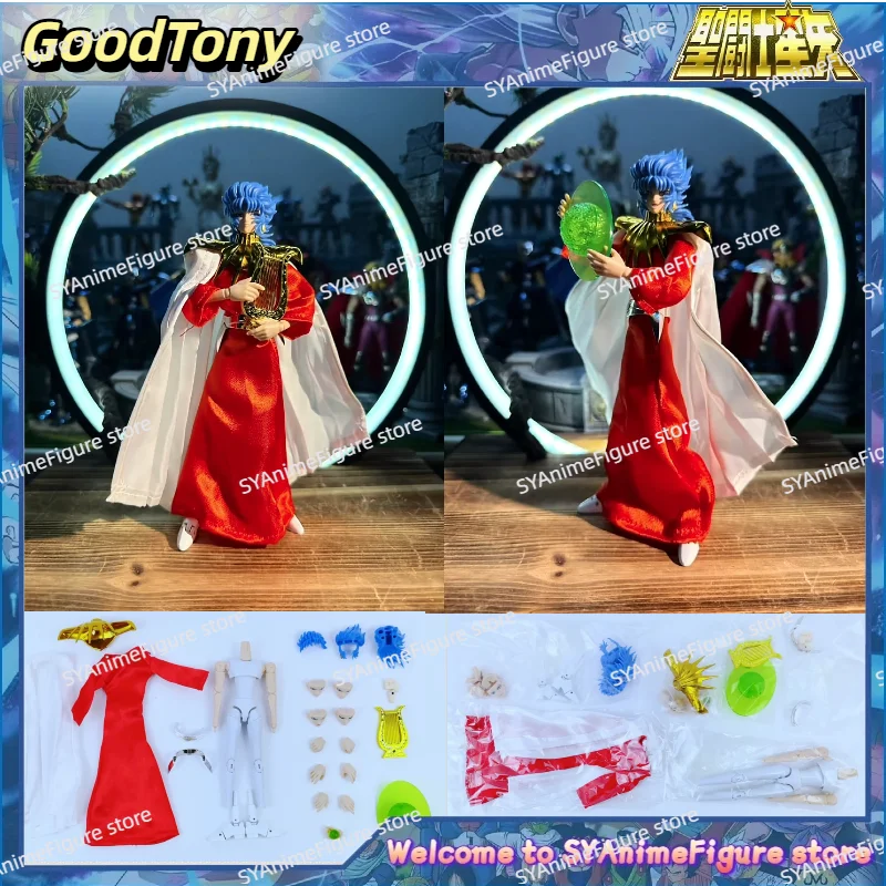 В наличии: Коллекционная фигурка GoodTony Saint Seiya Myth Cloth EX Аполлон Фобус (Абель, Бог Солнца) из серии Рыцарей Зодиака
В наличии: Коллекционная фигурка GoodTony Saint Seiya Myth Cloth EX Аполлон Фобус (Абель, Бог Солнца) из серии Рыцарей Зодиака