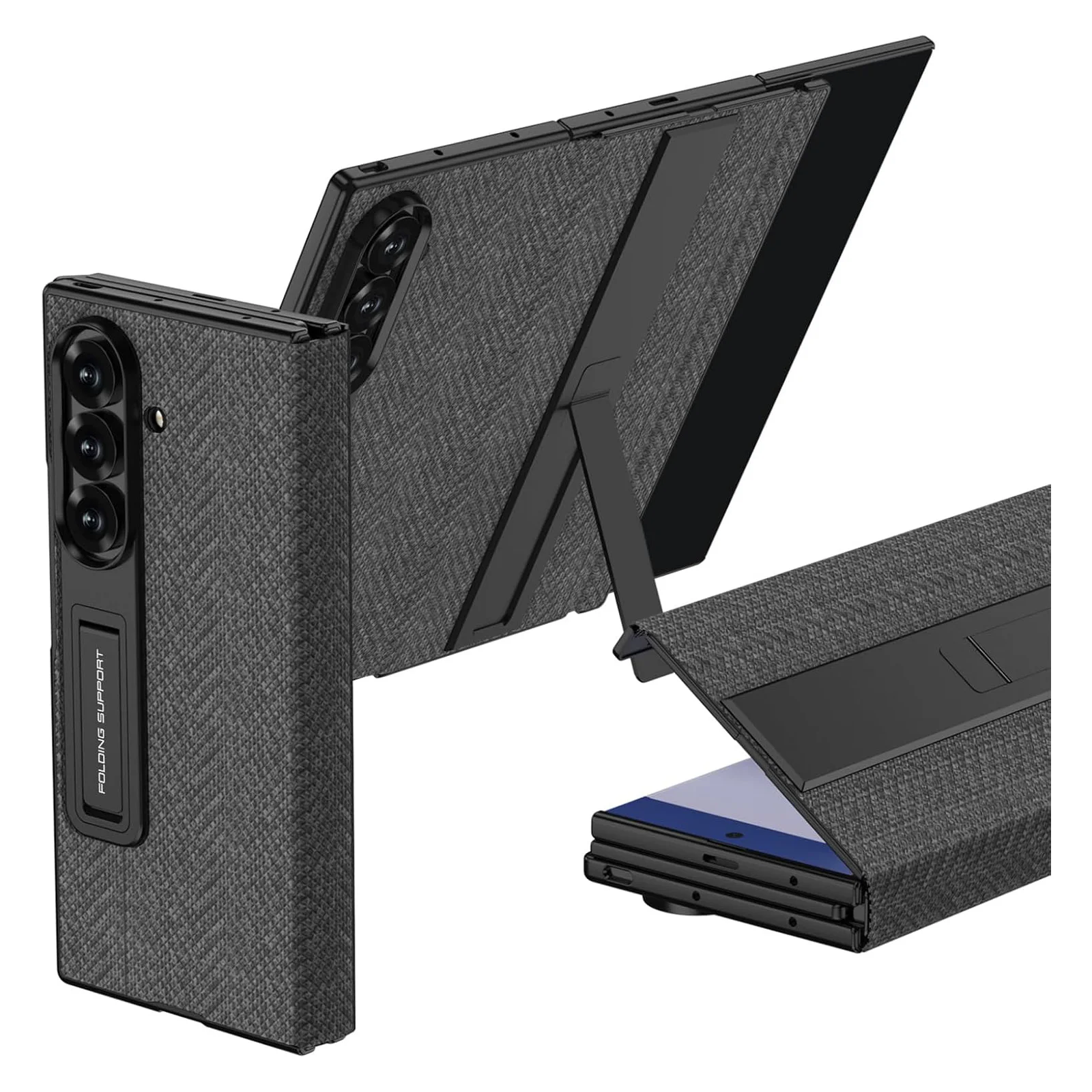 For Samsung Galaxy Z Trifold Magnetic Flip Leather Case with Kickstand & Tempered Glass Screen Protector
For Samsung Galaxy Z Trifold Magnetic Flip Leather Case with Kickstand & Tempered Glass Screen Protector