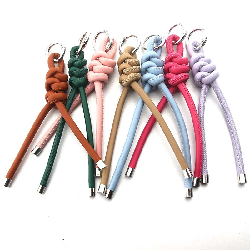 10pcs Keychain PU Leather Rope Braided Pendant Hanging Decoration Mobile Phone Anti-loss Lanyard Mobile Bag Parts
10pcs Keychain PU Leather Rope Braided Pendant Hanging Decoration Mobile Phone Anti-loss Lanyard Mobile Bag Parts