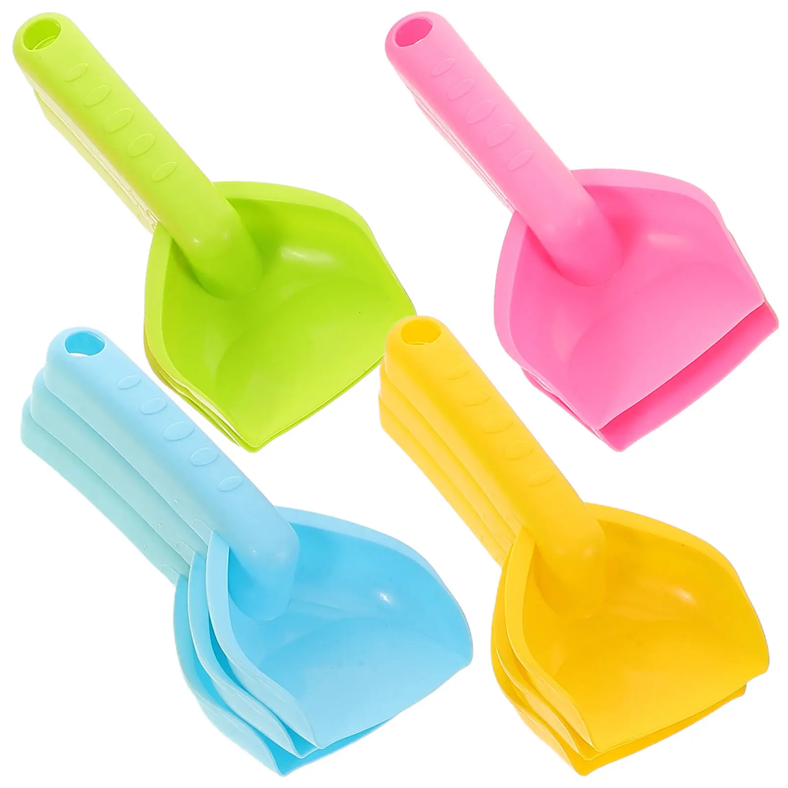 12Pcs Childrens Beach Shovels Set Bright Colors Sand Digging Spades for Outdoor Play Gardening Exploration Family Bonding Fun
12Pcs Childrens Beach Shovels Set Bright Colors Sand Digging Spades for Outdoor Play Gardening Exploration Family Bonding Fun
