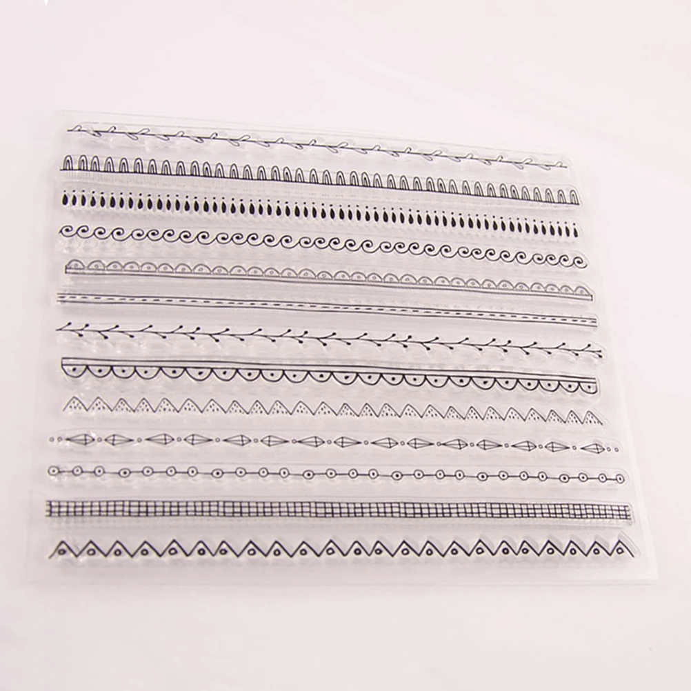 Transparent Stamps Stationery Lace Scrapbooking Photo Albums Envelopes Cards Letters Diary Reusable TPR Material
Transparent Stamps Stationery Lace Scrapbooking Photo Albums Envelopes Cards Letters Diary Reusable TPR Material