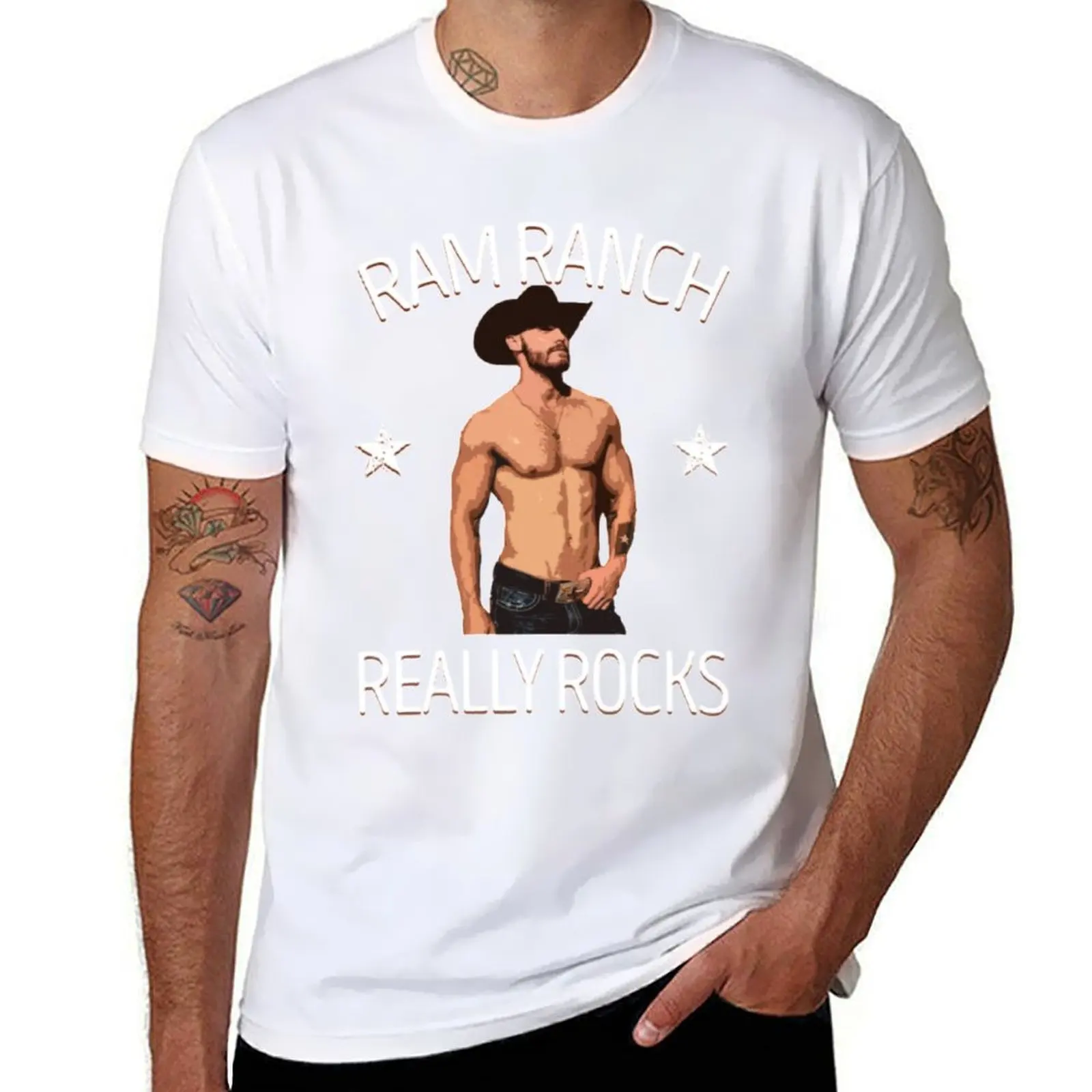 Ram Ranch T-ShirtRam Ranch Really Rocks T-Shirt t shirts for man graphic vintage t shirt man cotton T-Shirt
Ram Ranch T-ShirtRam Ranch Really Rocks T-Shirt t shirts for man graphic vintage t shirt man cotton T-Shirt