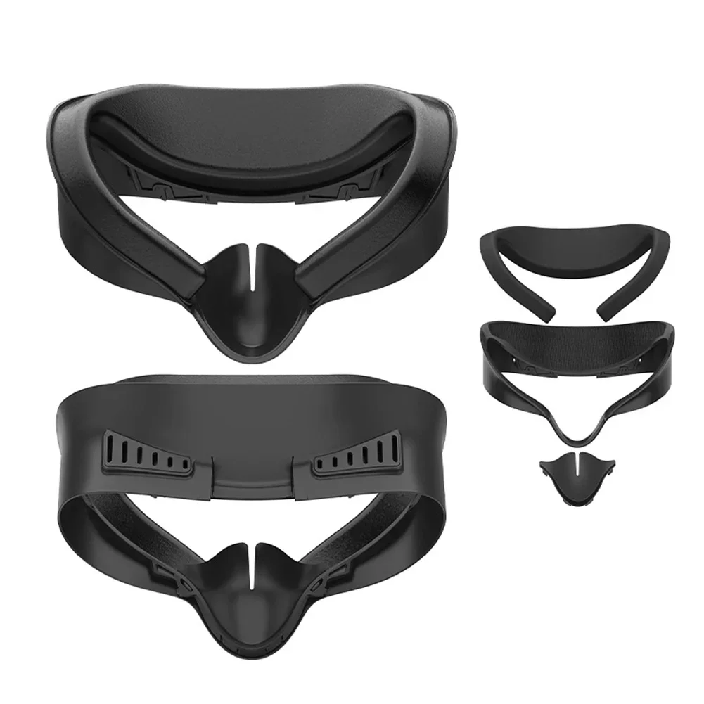 Маска для лица VR для Meta Quest3S ABS PU, интерфейсная крышка для лица, подушка для лица с защитой от протечек, подушечка для носа, аксессуары для гарнитуры VR
Маска для лица VR для Meta Quest3S ABS PU, интерфейсная крышка для лица, подушка для лица с защитой от протечек, подушечка для носа, аксессуары для гарнитуры VR