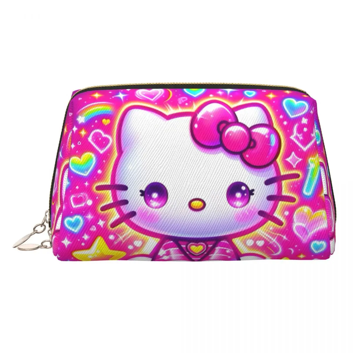 Custom Cartoons Cute Hello Kitty Makeup Bag for Women Travel Cosmetic Organizer Kawaii Storage Toiletry Bags
Custom Cartoons Cute Hello Kitty Makeup Bag for Women Travel Cosmetic Organizer Kawaii Storage Toiletry Bags