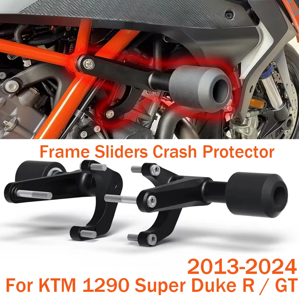 motorcycle accessories anti-fall ball bar EP anti-fall body protection high quality For KTM 1290 Super Duke R / GT 2013-2024
motorcycle accessories anti-fall ball bar EP anti-fall body protection high quality For KTM 1290 Super Duke R / GT 2013-2024