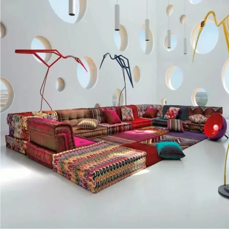Designer Puffs Living Room Sofas Vintage Individual Light Luxury Lazy Living Room Sofas Comfortable Ergonomics Divano Furniture
Designer Puffs Living Room Sofas Vintage Individual Light Luxury Lazy Living Room Sofas Comfortable Ergonomics Divano Furniture
