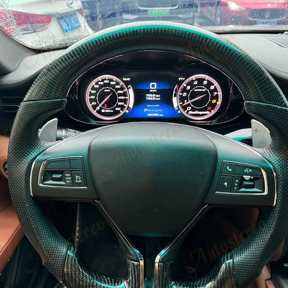 12,3-дюймовый ЖК-цифровой кластер для Maserati Quattroporte 2014-2022, ЖК-дисплей, приборная панель, спидометр, одометр, приборная панель
12,3-дюймовый ЖК-цифровой кластер для Maserati Quattroporte 2014-2022, ЖК-дисплей, приборная панель, спидометр, одометр, приборная панель