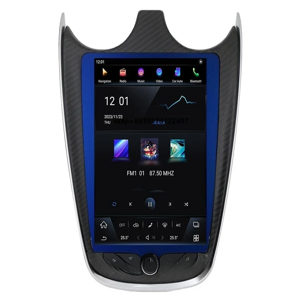 9.9'' RoadNavi Android Screen for 540 570 GT 2015-2021Car Multimedia Navigation Radio CarPlay WIFI DSP
9.9'' RoadNavi Android Screen for 540 570 GT 2015-2021Car Multimedia Navigation Radio CarPlay WIFI DSP