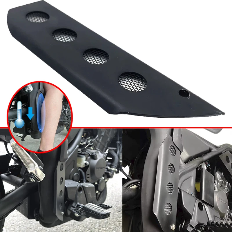 Motorcycle Exhaust Pipe Mid Section Heat Protective Cover Fit For Honda CL250 CL300 CL500 2023 2024 CL 500 Exhaust Heat Shield
Motorcycle Exhaust Pipe Mid Section Heat Protective Cover Fit For Honda CL250 CL300 CL500 2023 2024 CL 500 Exhaust Heat Shield