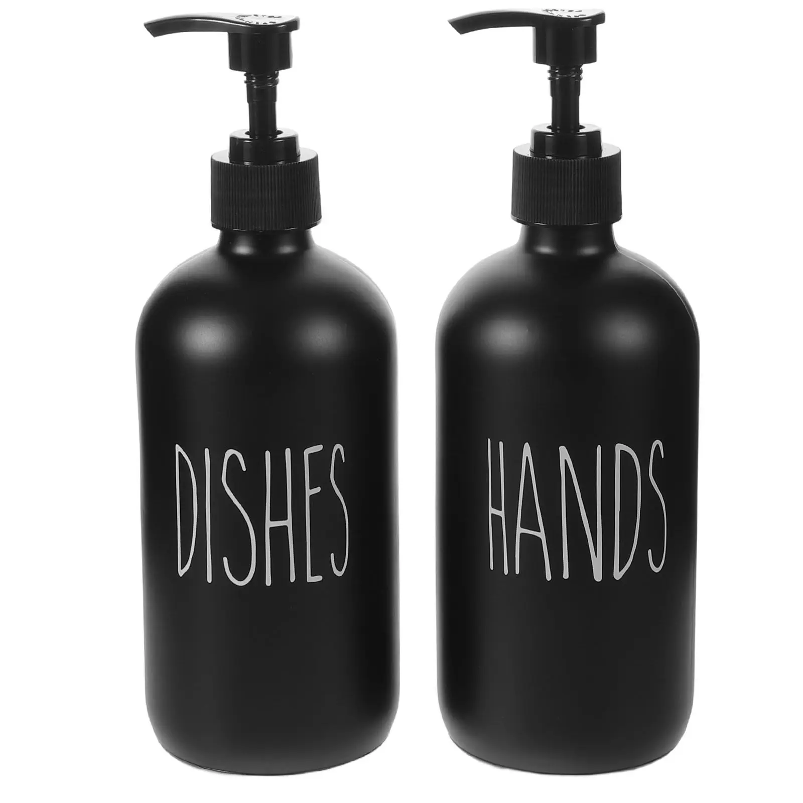2Pcs Black Refillable Soap Dispenser Set Space Saving Wall Mount Glass Pump Bottles for Kitchen Bathroom Countertop Dish Soap
2Pcs Black Refillable Soap Dispenser Set Space Saving Wall Mount Glass Pump Bottles for Kitchen Bathroom Countertop Dish Soap