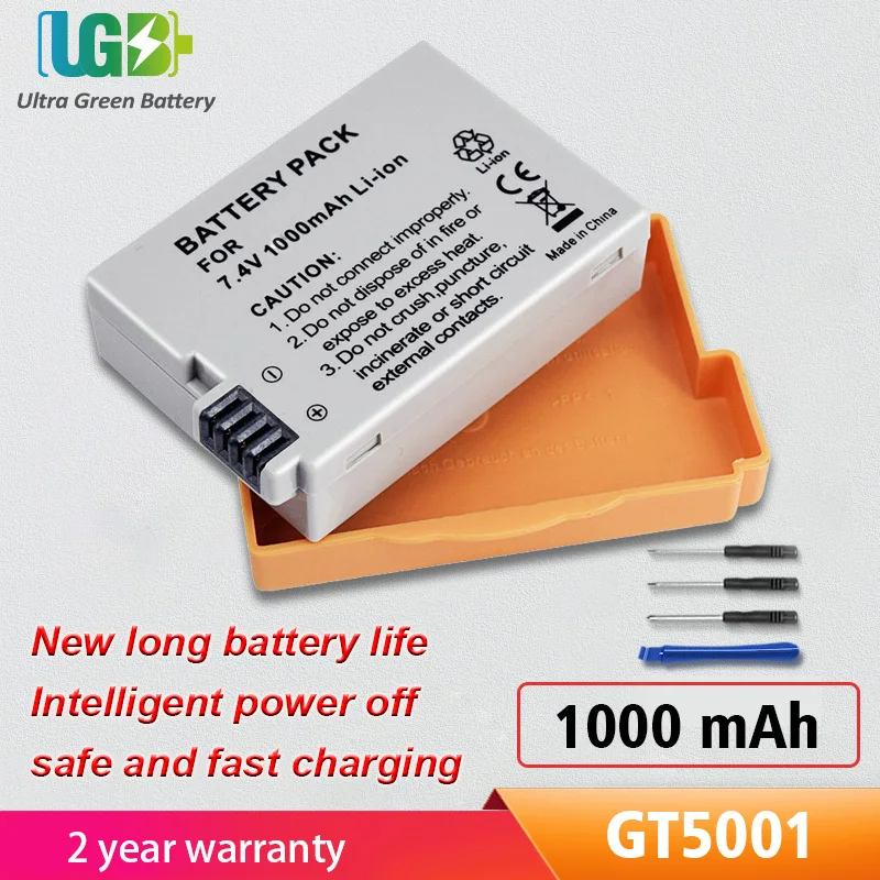 UGB New GT5001 Battery For DAOLE Monitoring System GT5001 Rechargeable Lithium Battery
UGB New GT5001 Battery For DAOLE Monitoring System GT5001 Rechargeable Lithium Battery