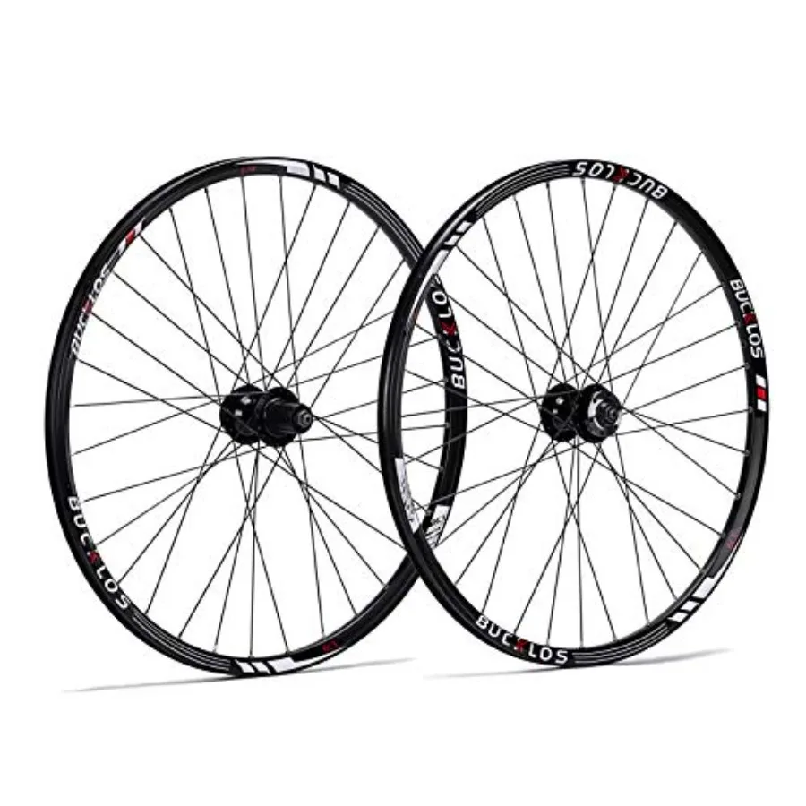 MTB Wheelset 26" 27.5" 29" Quick Release Disc Brake 32H Mountain Bike Wheels, High Strength Aluminum Alloy Rim Black Bike Wheel
MTB Wheelset 26" 27.5" 29" Quick Release Disc Brake 32H Mountain Bike Wheels, High Strength Aluminum Alloy Rim Black Bike Wheel