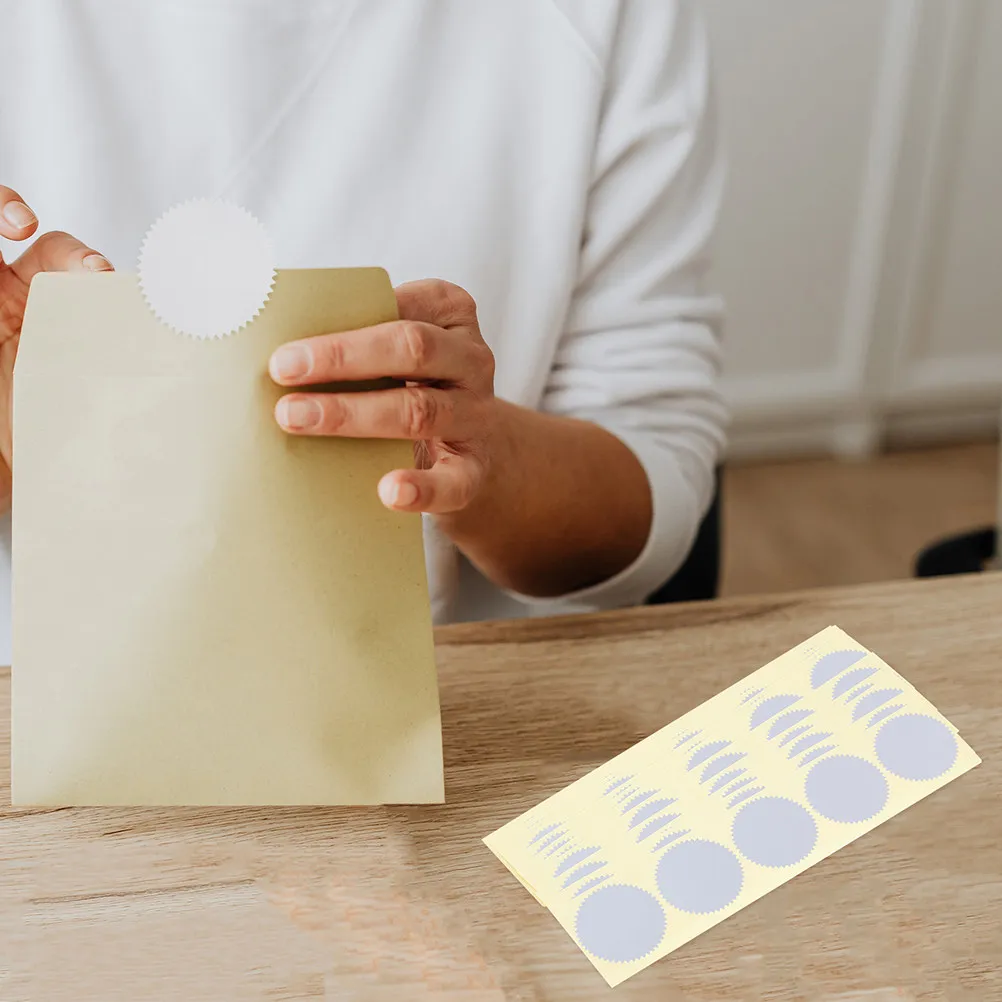 200Pcs Blank Round Self Adhesive Embossing Stickers Silver Metallic Tamper Proof Serrated Edge Certificate Award Seals Office
200Pcs Blank Round Self Adhesive Embossing Stickers Silver Metallic Tamper Proof Serrated Edge Certificate Award Seals Office