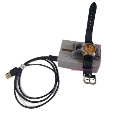 Computer Calibration Instrument TGB Mechanical Watch Pocket Watch Dimension Time 1000 Calibration Test Clock Repair Wire Machine
Computer Calibration Instrument TGB Mechanical Watch Pocket Watch Dimension Time 1000 Calibration Test Clock Repair Wire Machine