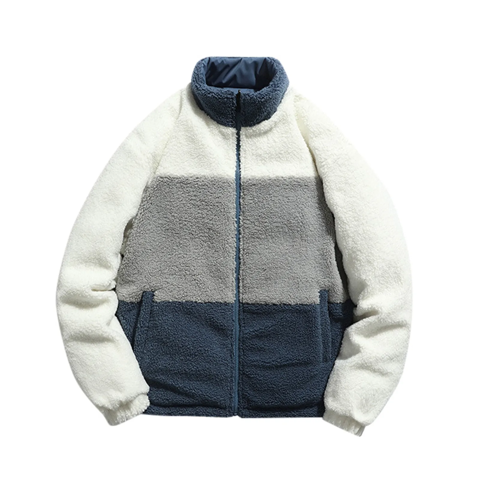 Men And Women Lamb Velvet High Collar Autumn And Winter Loose Large Size Double Wear Cotton Jacket Wool Thick Bread Coat
Men And Women Lamb Velvet High Collar Autumn And Winter Loose Large Size Double Wear Cotton Jacket Wool Thick Bread Coat