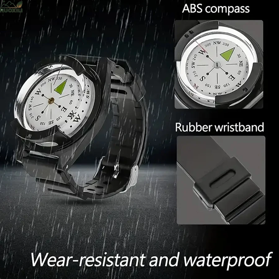 Waterproof Pocket Compass with Anti-Slip Strap,Sensitive Design,Suitable for Outdoor Adventures/Diving/Water Sports/Camping
Waterproof Pocket Compass with Anti-Slip Strap,Sensitive Design,Suitable for Outdoor Adventures/Diving/Water Sports/Camping