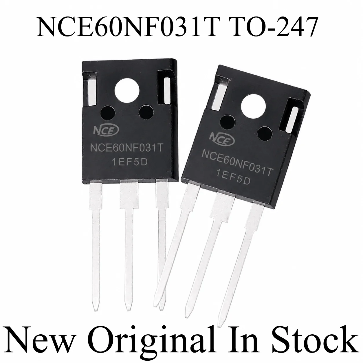 1pcs 100% New Original Transistor NCE60NF031T 60NF031 TO-247 600V 73A MOS In Stock
1pcs 100% New Original Transistor NCE60NF031T 60NF031 TO-247 600V 73A MOS In Stock