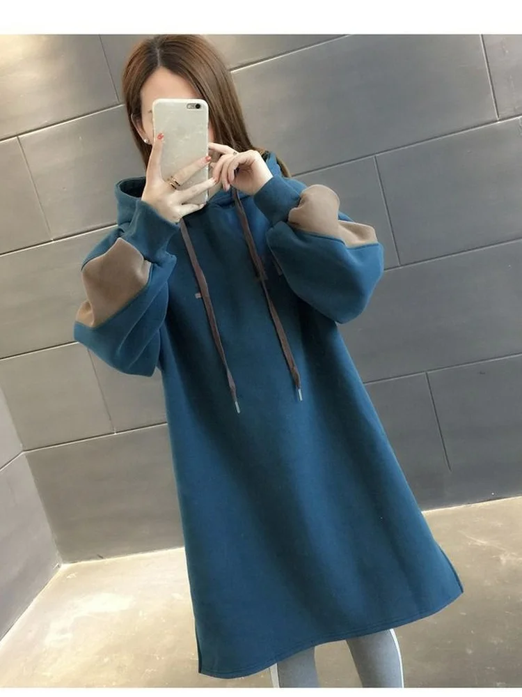 Женская толстовка больших размеров: комфортная, повседневная, универсальная, средней длины, утепленная, модная, весна-осень, новинка
Женская толстовка больших размеров: комфортная, повседневная, универсальная, средней длины, утепленная, модная, весна-осень, новинка