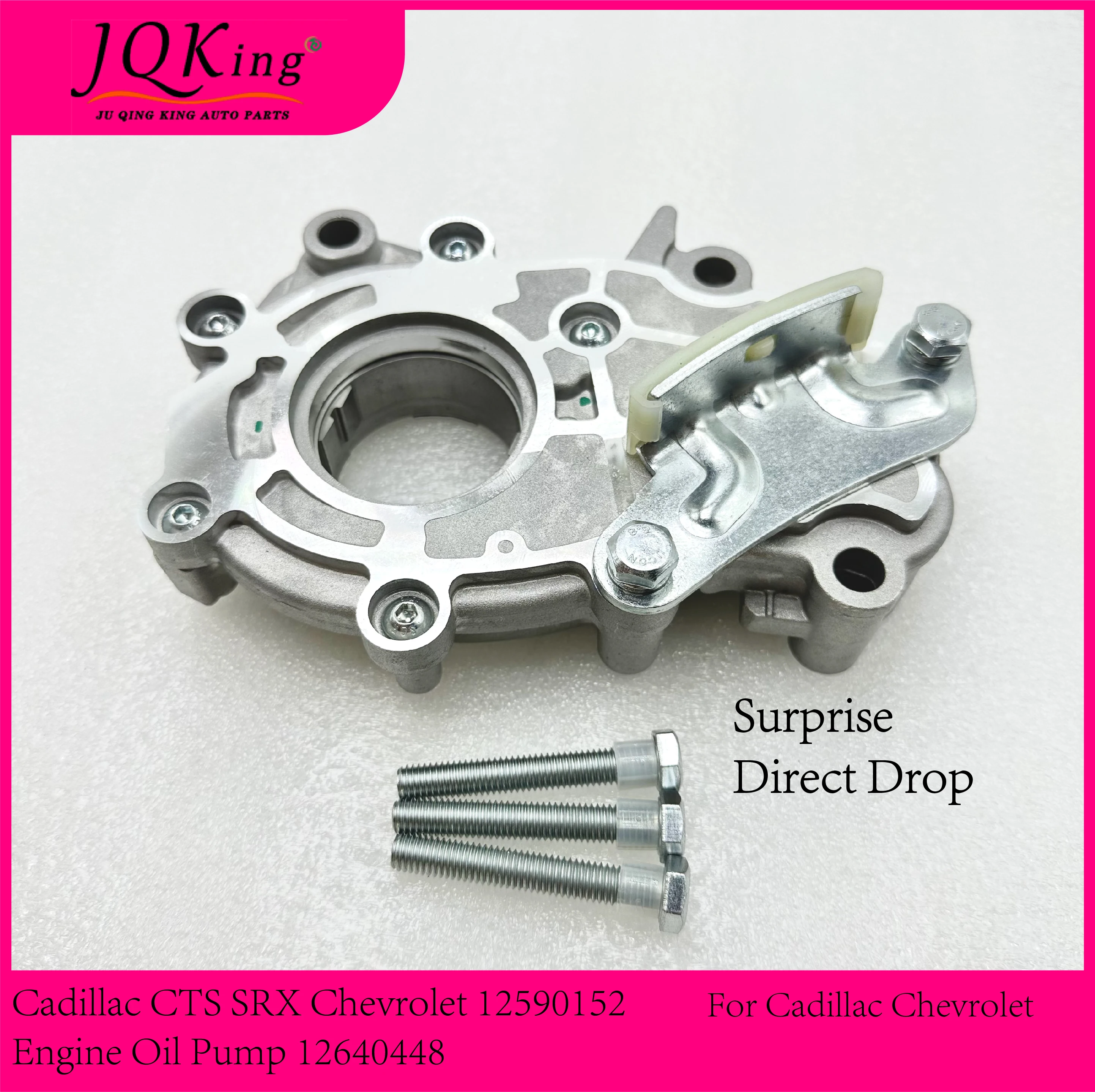 Для Cadillac CTS SRX Chevrolet 12590152 Масляный насос двигателя 12640448 для Cadillac Chevrolet
Для Cadillac CTS SRX Chevrolet 12590152 Масляный насос двигателя 12640448 для Cadillac Chevrolet