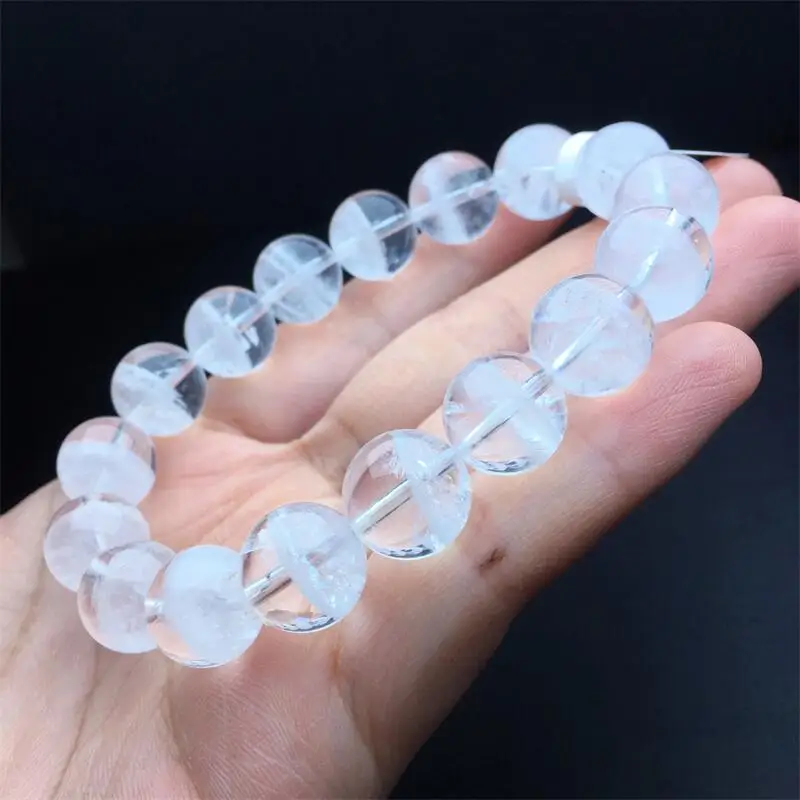 12MM Natural Clear Garden Quartz Bracelet Charms Strand Exquisite For Women Jewelry Gift Healing Crystal Energy Gift 1pcs
12MM Natural Clear Garden Quartz Bracelet Charms Strand Exquisite For Women Jewelry Gift Healing Crystal Energy Gift 1pcs