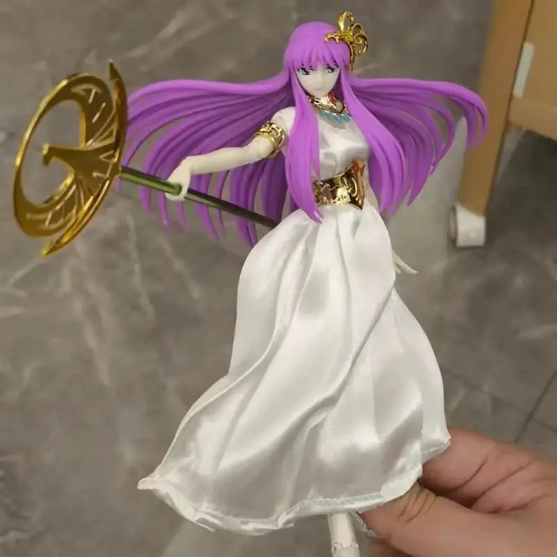 Brand New in Stock Original Saint Seiya GT casual Athena Constellation Figures Action Doll Model Decoration Festival Toys Gifts
Brand New in Stock Original Saint Seiya GT casual Athena Constellation Figures Action Doll Model Decoration Festival Toys Gifts