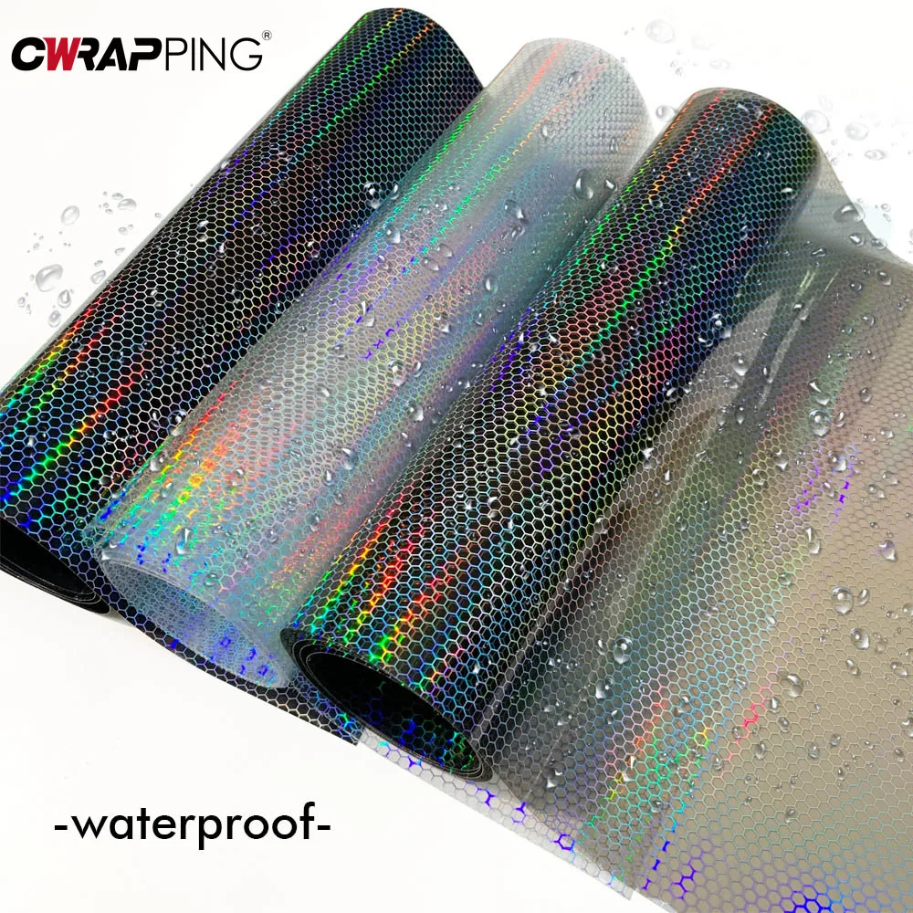 30x200cm Car Headlight Tint Tool Honeycomb Self Adhesive Vinyl Film Laser Taillight Light Lamp Tinting Cover for Car Accessories
30x200cm Car Headlight Tint Tool Honeycomb Self Adhesive Vinyl Film Laser Taillight Light Lamp Tinting Cover for Car Accessories