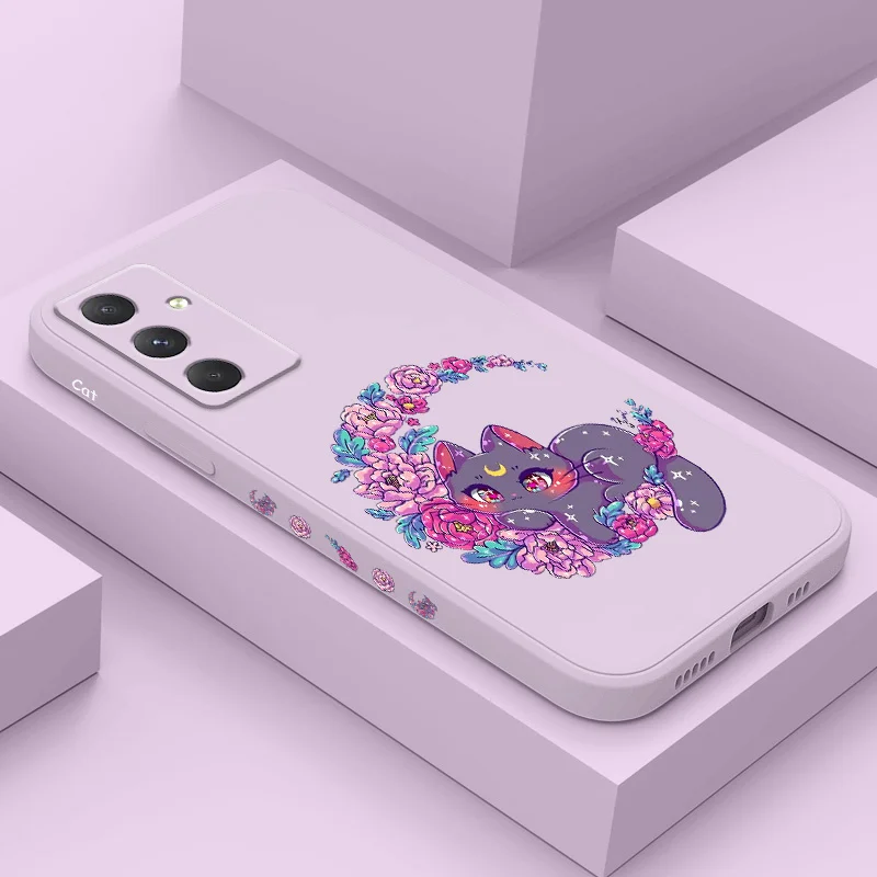 Garland Cat Phone Case For Samsung Galaxy A55 A35 A25 A15 A05 A05S A54 A34 A24 A14 A04 A04S A04E 4G 5G Cover
Garland Cat Phone Case For Samsung Galaxy A55 A35 A25 A15 A05 A05S A54 A34 A24 A14 A04 A04S A04E 4G 5G Cover