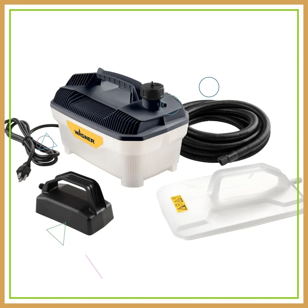 Easy Wallpaper Removal Steam Cleaner, 2 Steam Plates Included for Quick Stripping
Easy Wallpaper Removal Steam Cleaner, 2 Steam Plates Included for Quick Stripping