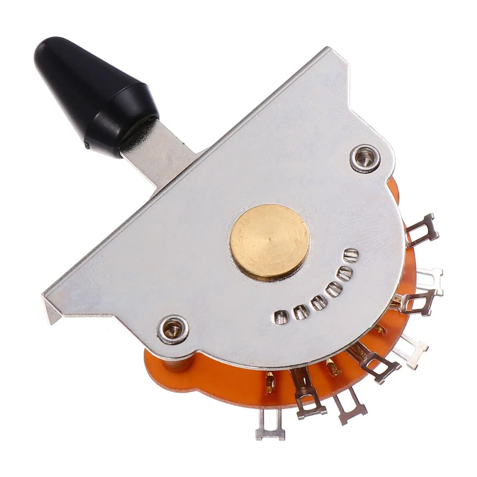 Five-speed Switch Electric Guitar Selector Pickup 5-position Replace 5-way Lever Alloy
Five-speed Switch Electric Guitar Selector Pickup 5-position Replace 5-way Lever Alloy