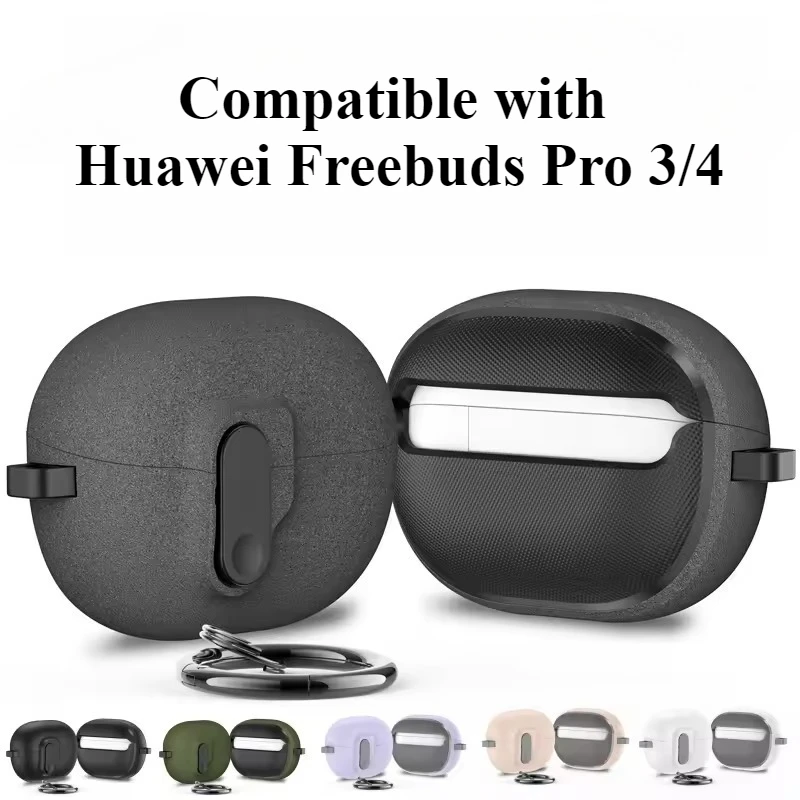 Case For Huawei Freebuds Pro 4/3 Luxury Wireless Bluetooth Earphone Case For FreeBuds Pro 4 3 with Hook Shockproof Protect Cover
Case For Huawei Freebuds Pro 4/3 Luxury Wireless Bluetooth Earphone Case For FreeBuds Pro 4 3 with Hook Shockproof Protect Cover