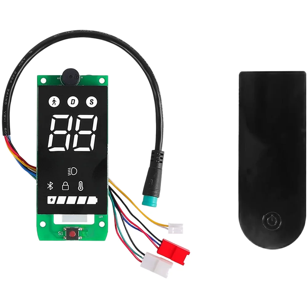 Electric Bicycle Accessory Electric Scooter Display Custom-tailored Design Wear And Tear Resistance For Real-time Riding Data