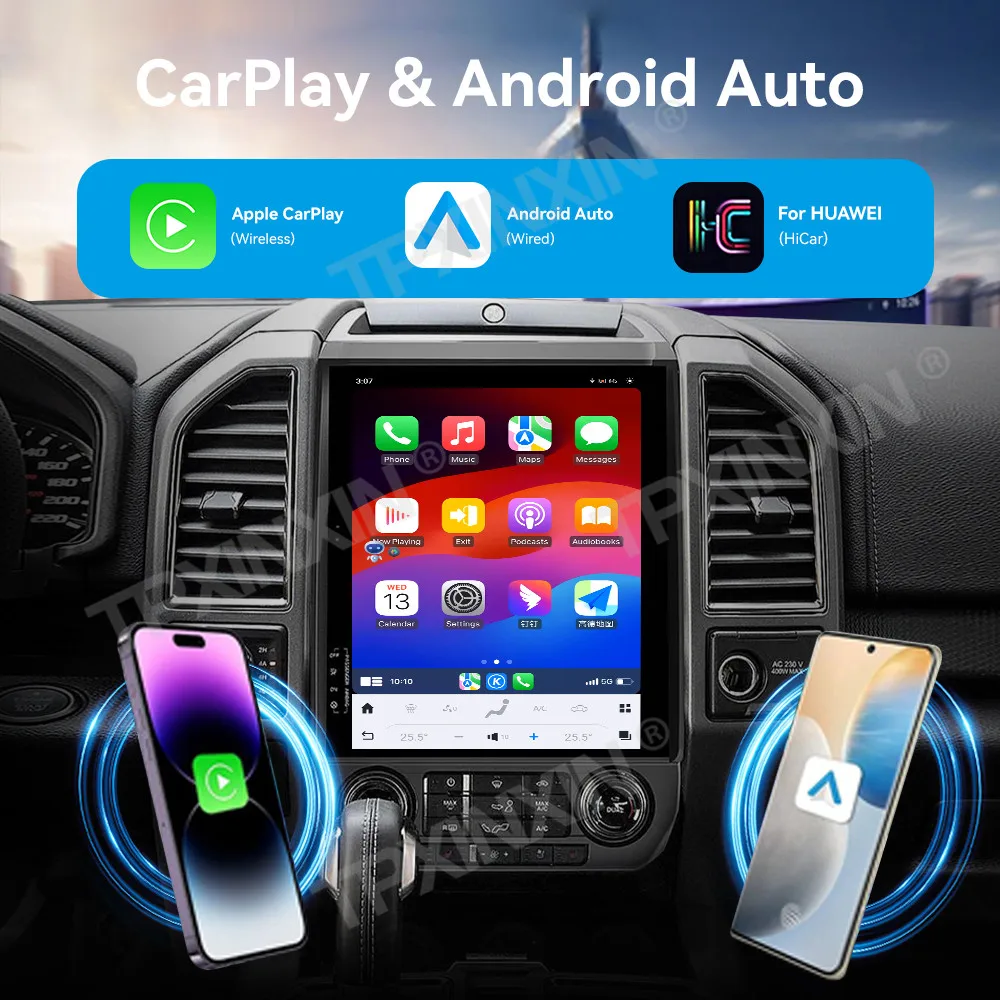 For Ford F150 2015-2020 Android Car Radio Multimedia Video Player Wireless Carplay Autoradio Stereo GPS Navigation Head Unit
For Ford F150 2015-2020 Android Car Radio Multimedia Video Player Wireless Carplay Autoradio Stereo GPS Navigation Head Unit