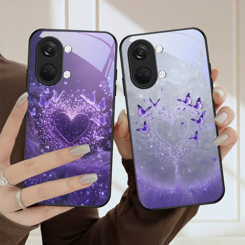 Butterfly Purple Heart For OnePlus Nord CE 2T 2 3 Lite N20 N30 6T 7 7T 8 8T 9 10 Pro 11R 12R 13R Ace 2V 5 Pro Glass Phone Case
Butterfly Purple Heart For OnePlus Nord CE 2T 2 3 Lite N20 N30 6T 7 7T 8 8T 9 10 Pro 11R 12R 13R Ace 2V 5 Pro Glass Phone Case