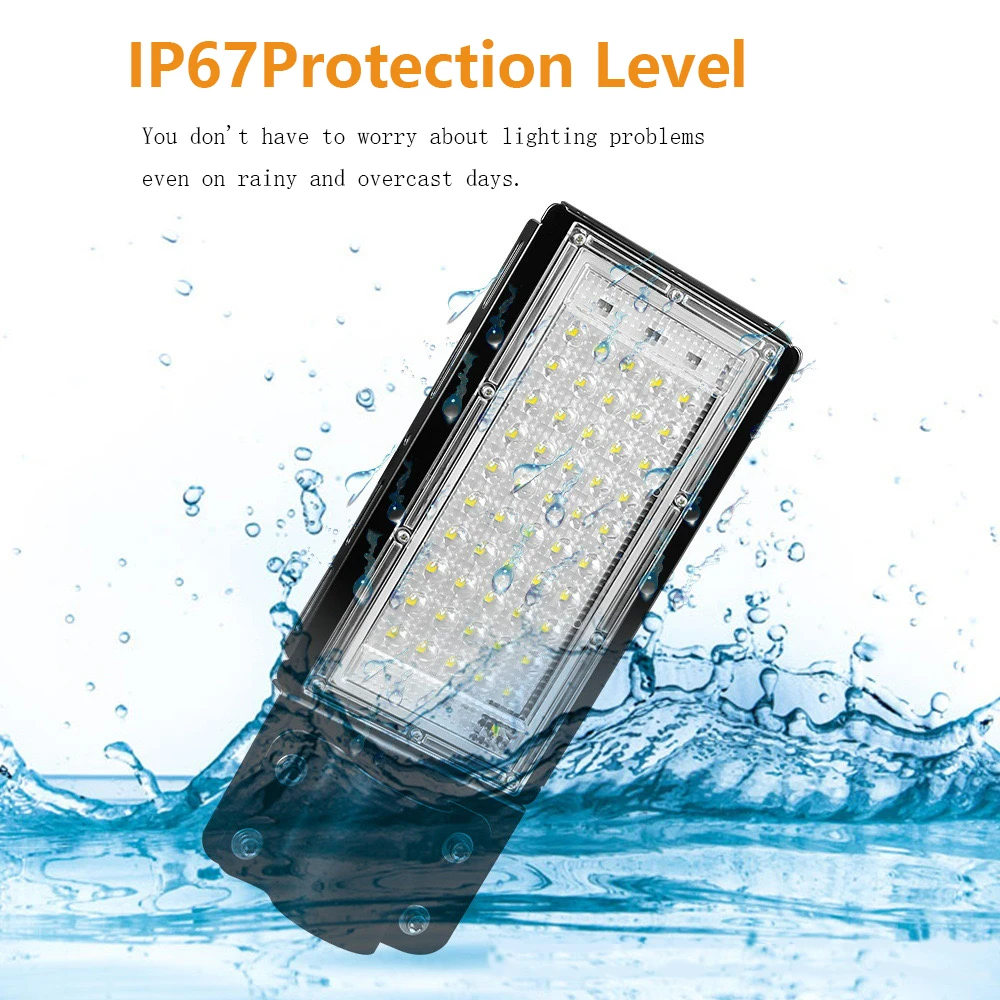 HangYue Street lamp LED road lighting outdoor waterproof courtyard lamp integration road aisle lighting 100w high brightness
HangYue Street lamp LED road lighting outdoor waterproof courtyard lamp integration road aisle lighting 100w high brightness