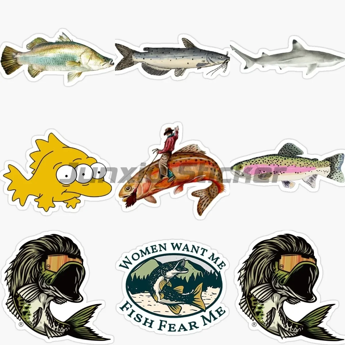 Fun fishing Carp Fish Decoration Stickers Waterproof Wall Room Truck Window laptop Refrigerator Tablet Computer Car decals
Fun fishing Carp Fish Decoration Stickers Waterproof Wall Room Truck Window laptop Refrigerator Tablet Computer Car decals