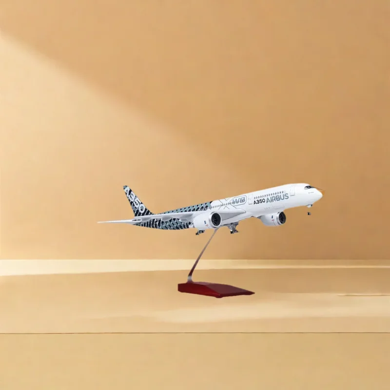 350 XWB 1/142 Scale 47CM Toy Airplane A350 Carbon fiber Aviation Airline Model W Light Landing Gears Diecast Resin Plane For
350 XWB 1/142 Scale 47CM Toy Airplane A350 Carbon fiber Aviation Airline Model W Light Landing Gears Diecast Resin Plane For