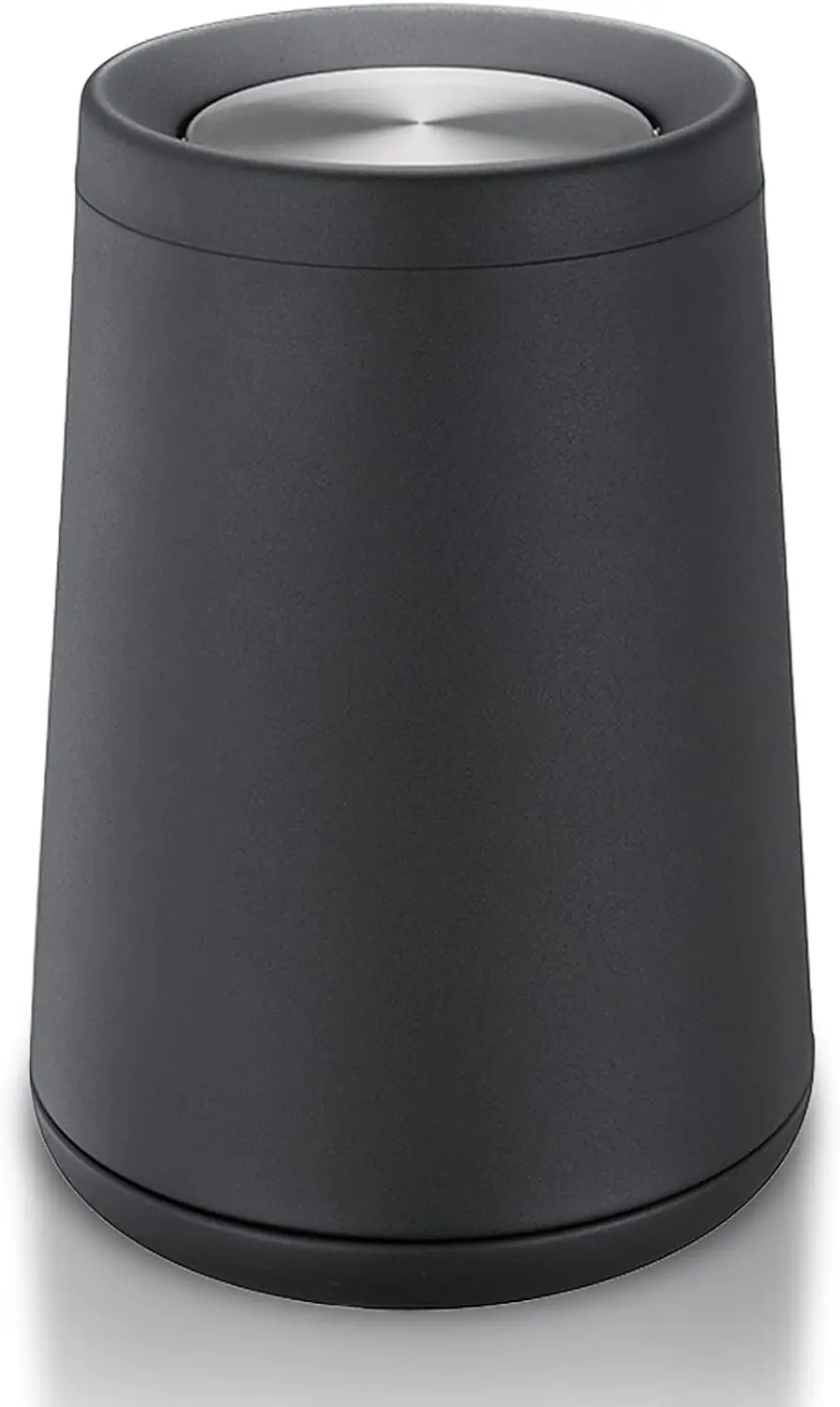 Мусорное ведро из нержавеющей стали с откидной крышкой, 10 л, с защитой от отпечатков пальцев, для кухни и ванной комнаты
Мусорное ведро из нержавеющей стали с откидной крышкой, 10 л, с защитой от отпечатков пальцев, для кухни и ванной комнаты