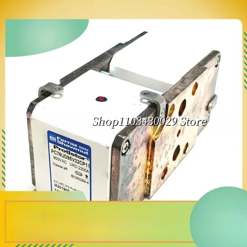 PC76UD95V22CP11 950VAC URD 2200A НОВЫЙ ОРИГИНАЛЬНЫЙ МОДУЛЬ ПРЕДОХРАНИТЕЛЕЙ НА СКЛАДЕ
PC76UD95V22CP11 950VAC URD 2200A НОВЫЙ ОРИГИНАЛЬНЫЙ МОДУЛЬ ПРЕДОХРАНИТЕЛЕЙ НА СКЛАДЕ