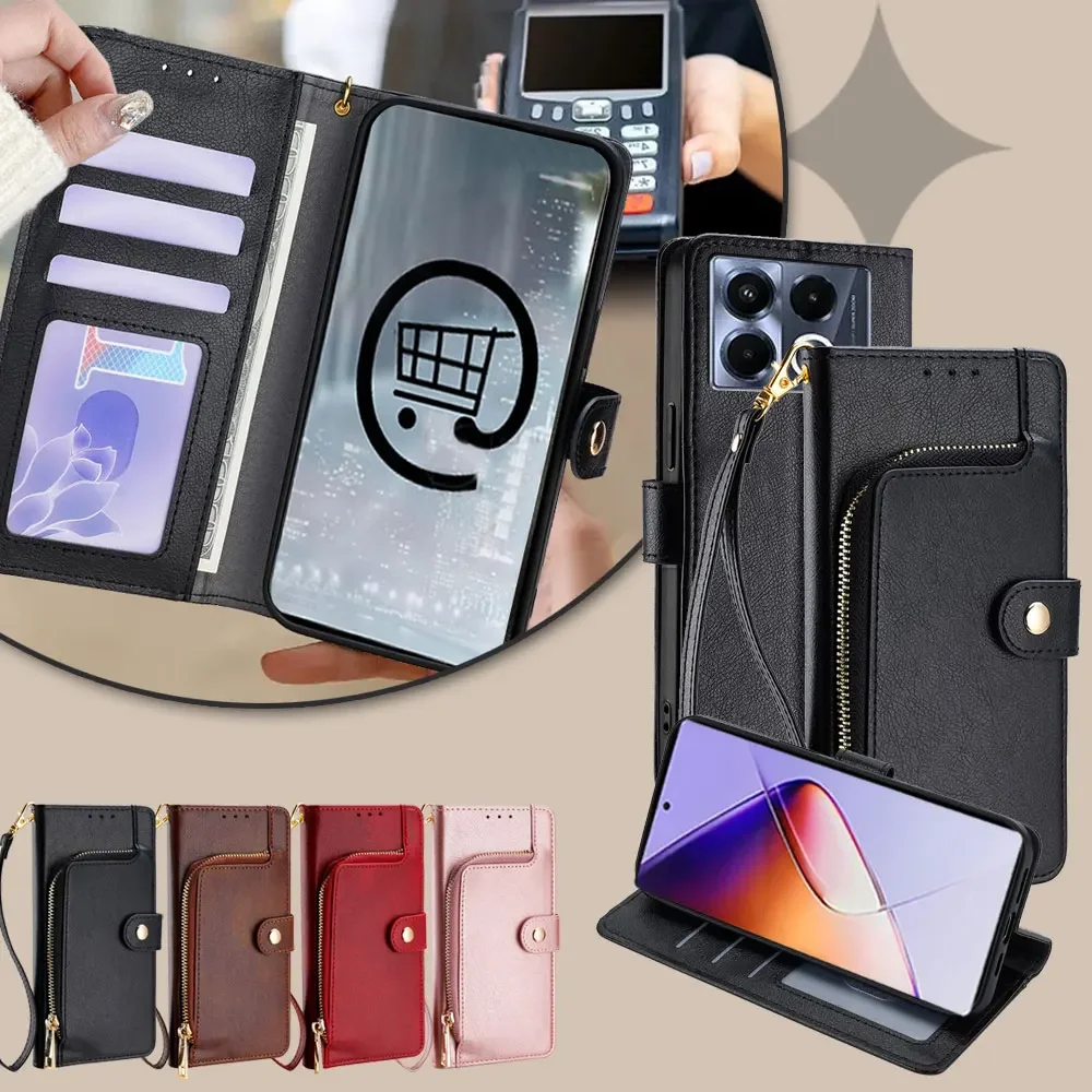 GEFENIS противоударный чехол-кошелек для Infinix Note 40 Pro Smart 8 Pro 8 Plus, кожаный флип-чехол для книги, защитный чехол с отделениями для карт Ho
GEFENIS противоударный чехол-кошелек для Infinix Note 40 Pro Smart 8 Pro 8 Plus, кожаный флип-чехол для книги, защитный чехол с отделениями для карт Ho