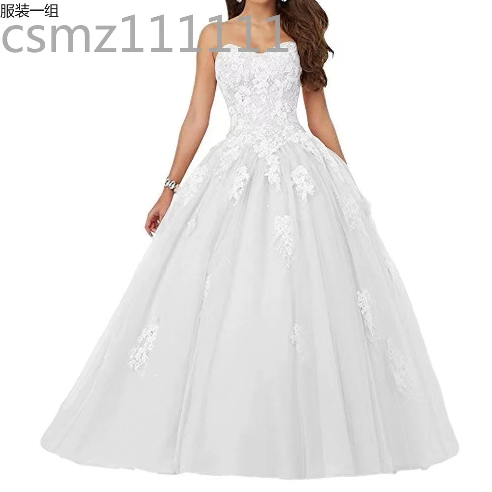 Dress Women's Summer New Women's Clothing Sexy Tube Top Performance Slim Lace Puffy Skirt Temperament Socialite
Dress Women's Summer New Women's Clothing Sexy Tube Top Performance Slim Lace Puffy Skirt Temperament Socialite