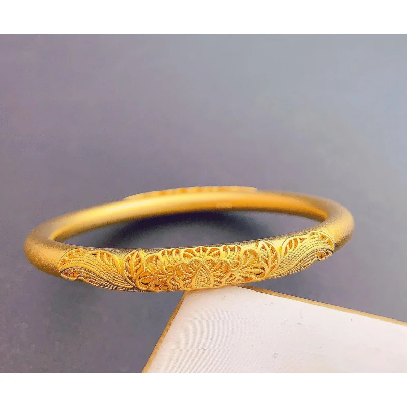 Peony Bracelet Heritage New Fashionable Elegant Women's Three-dimensional Long-lasting Simple Color New National Style Bracelet
Peony Bracelet Heritage New Fashionable Elegant Women's Three-dimensional Long-lasting Simple Color New National Style Bracelet