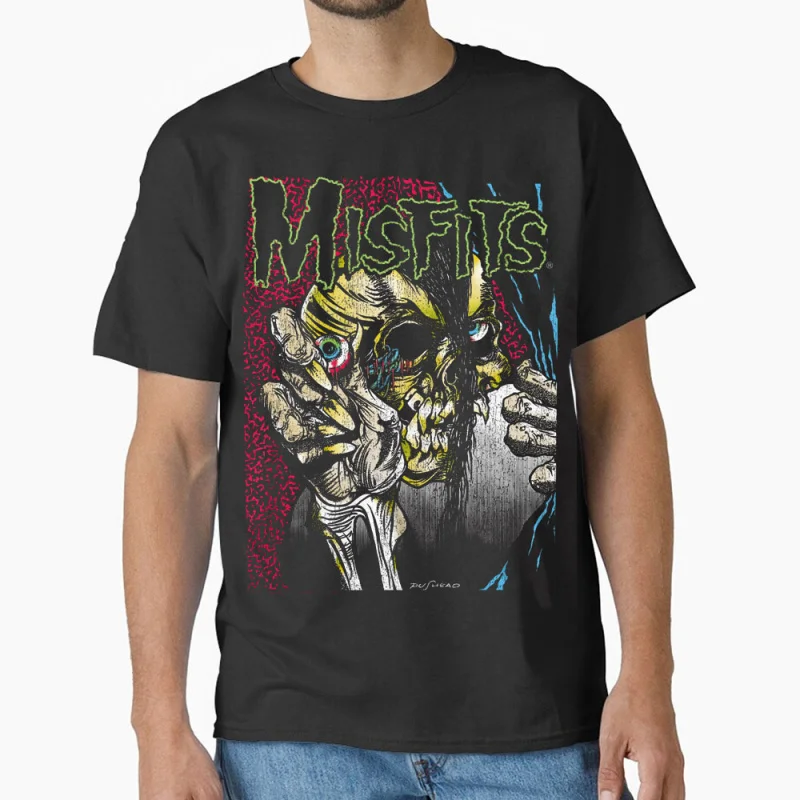 Eyeball Misfits 1229 Horror movie Gift t shirt for men 100% Cotton print clothes Retro Scary film All size Tee S-6XL
Eyeball Misfits 1229 Horror movie Gift t shirt for men 100% Cotton print clothes Retro Scary film All size Tee S-6XL