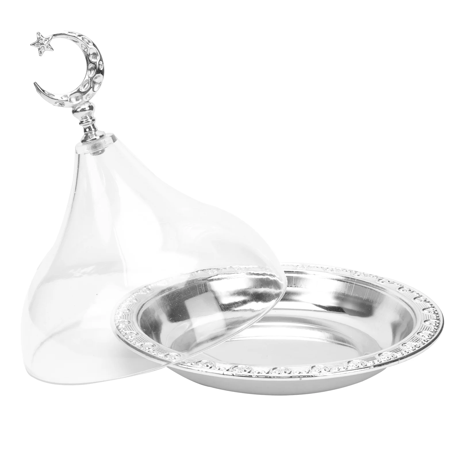 Dessert Storage Tray Round Iron Acrylic Lid Pastry Platter Food Serving Plate Compact Lightweight Multi Functional Cake Stand
Dessert Storage Tray Round Iron Acrylic Lid Pastry Platter Food Serving Plate Compact Lightweight Multi Functional Cake Stand