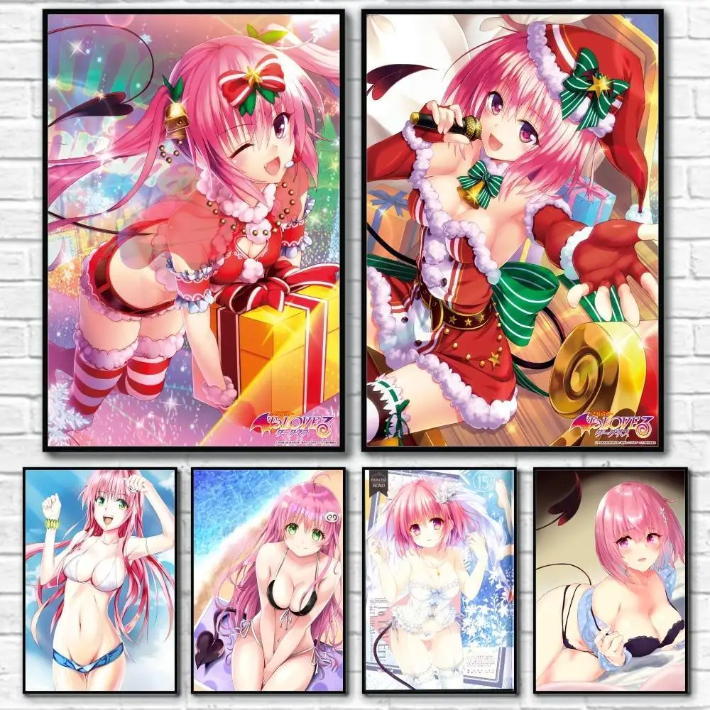Anime Popular T-To Love-Ru Poster Home Living Bed Room Bar Hallway Sticky Wall Art Printing Waterproof Aesthetic Decor
Anime Popular T-To Love-Ru Poster Home Living Bed Room Bar Hallway Sticky Wall Art Printing Waterproof Aesthetic Decor