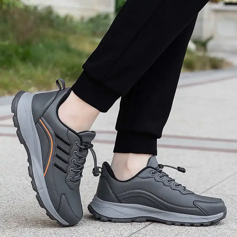 Ecoleather Round Nose Autumn Sneakers For Men Casual Summer Footwear Man Golf Shoes Men Sport High Fashion Sheos Visitors
Ecoleather Round Nose Autumn Sneakers For Men Casual Summer Footwear Man Golf Shoes Men Sport High Fashion Sheos Visitors