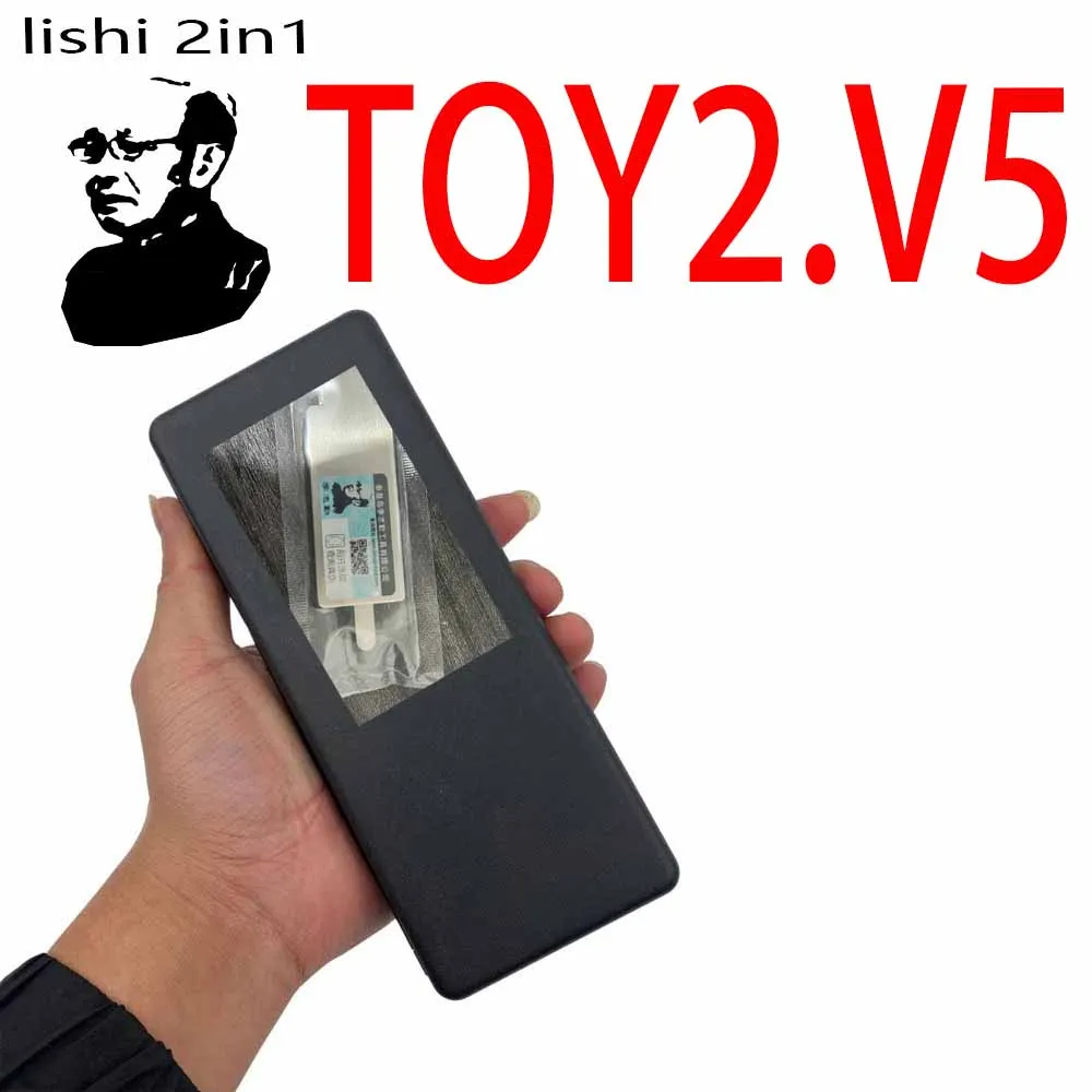 new LISHI 2-in-1 Toyota Series Extended Width Decoder TOY2.V5 Locksmith Tool
new LISHI 2-in-1 Toyota Series Extended Width Decoder TOY2.V5 Locksmith Tool
