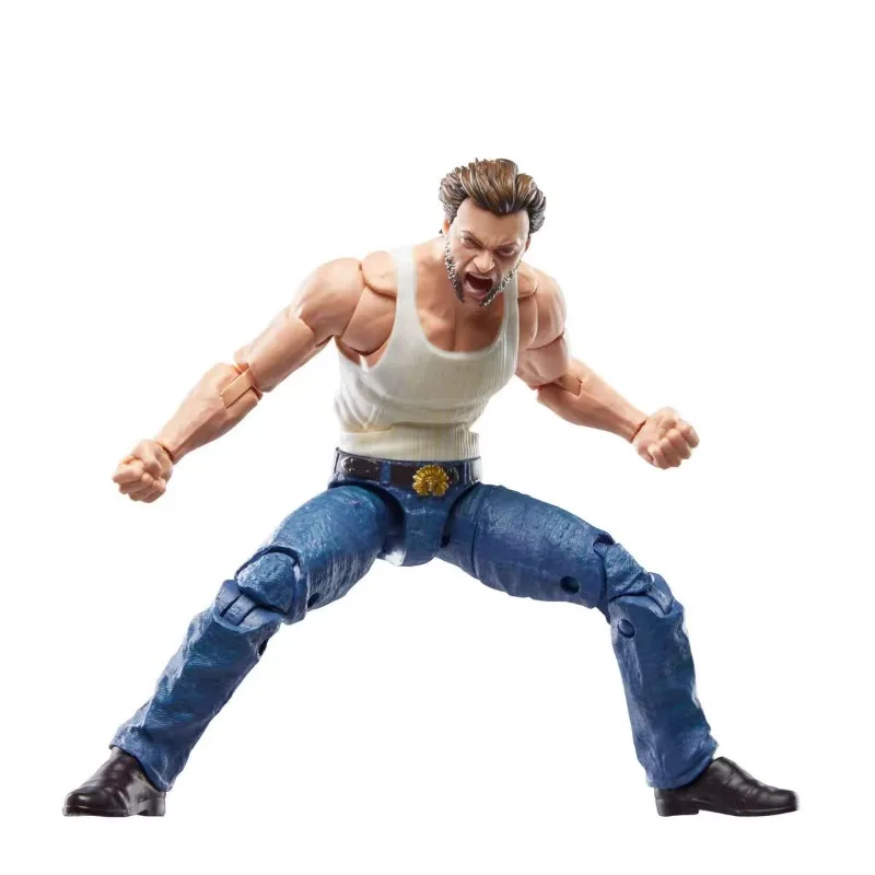 Original Hasbro Marvel Legends Series Wolverine Anime Figure Toy Model Collection
Original Hasbro Marvel Legends Series Wolverine Anime Figure Toy Model Collection