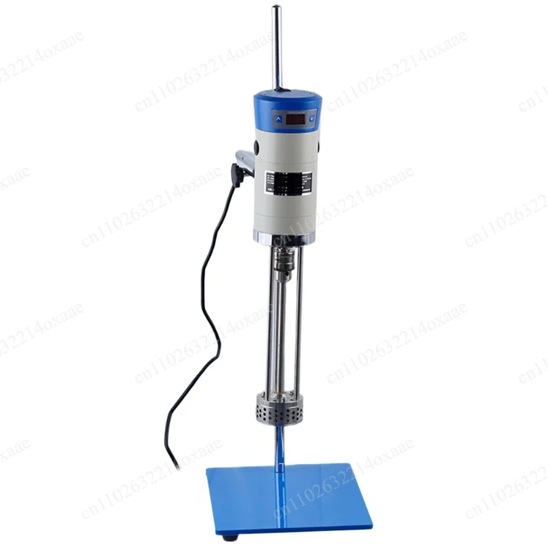 JRJ300-SH 220V 40L Dispersion Homogeneous Emulsifier mixer 200-11000r/min Digital Display High Speed Shear Mixing Emulsifier
JRJ300-SH 220V 40L Dispersion Homogeneous Emulsifier mixer 200-11000r/min Digital Display High Speed Shear Mixing Emulsifier