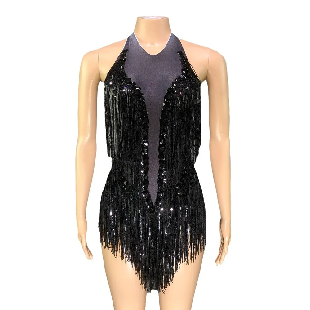 Europe and the United States hot sale fashion sexy rhinestone fringed zipper sleeveless nightclub dance skirt hanging neck
Europe and the United States hot sale fashion sexy rhinestone fringed zipper sleeveless nightclub dance skirt hanging neck