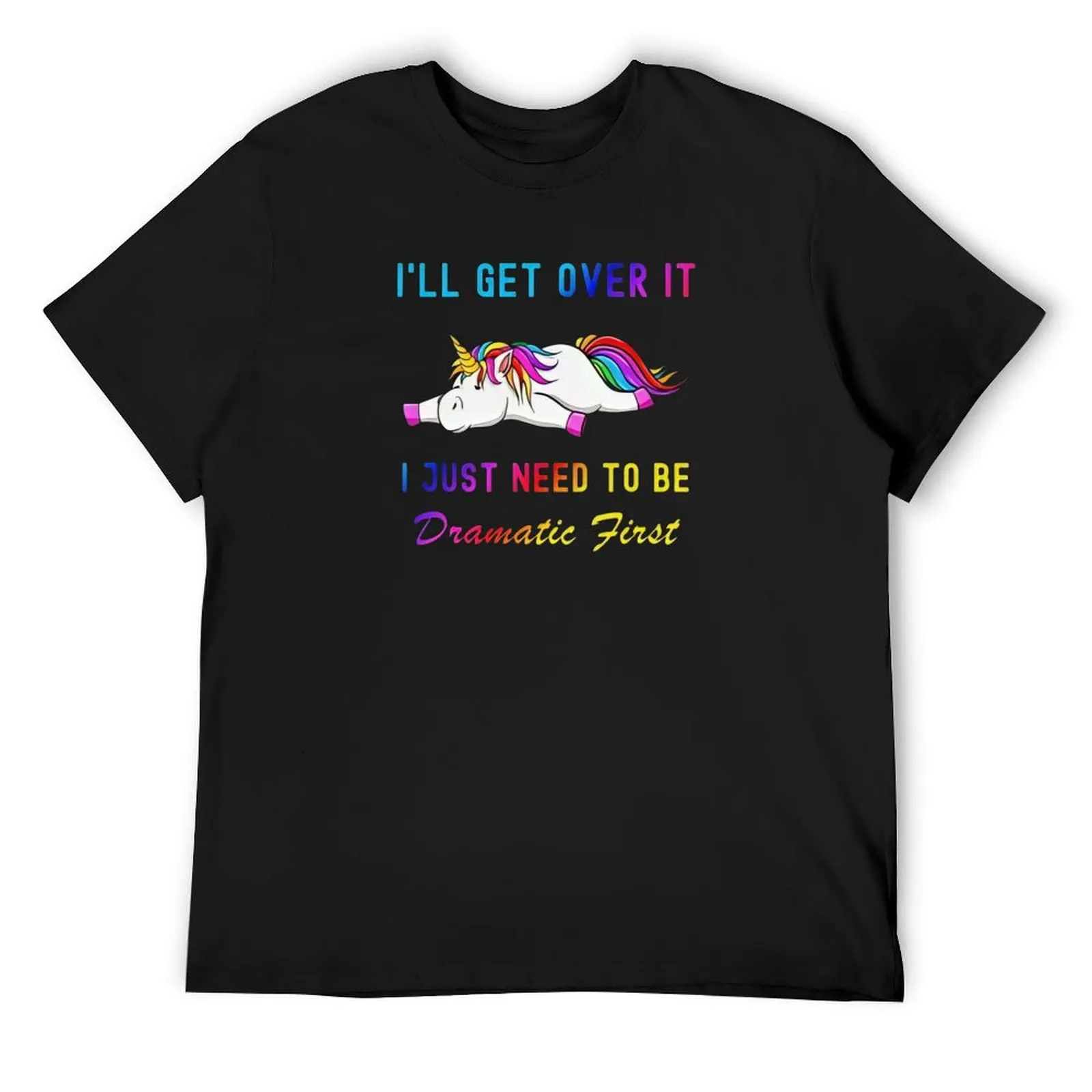 Just Need To Be Dramatic Lazy Unicorn T-Shirt blanks anime figures tops graphic tee shirt fitted t shirts for men
Just Need To Be Dramatic Lazy Unicorn T-Shirt blanks anime figures tops graphic tee shirt fitted t shirts for men